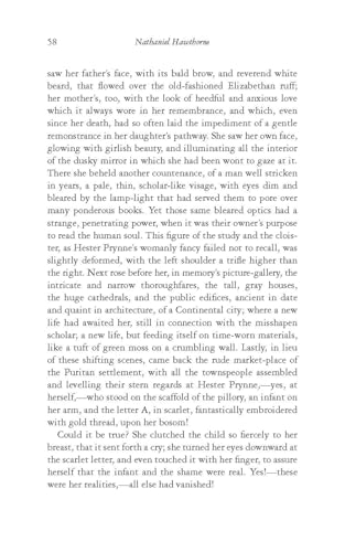 The Scarlet Letter (Dover Bookshelf)