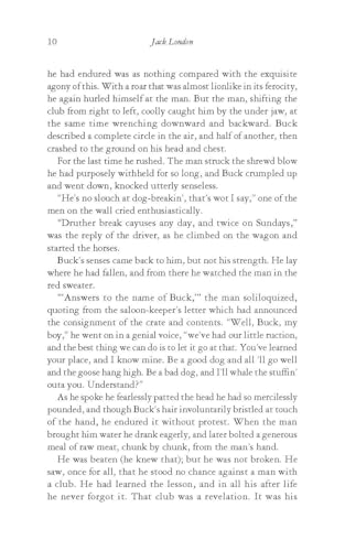 The Call Of The Wild & White Fang