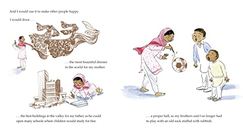 Malala's Magic Pencil - Retail Maharaj