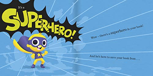 There's a Superhero in Your Book (Who's in Your Book?) - Retail Maharaj