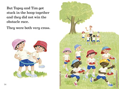 Read It Yourself Topsy and Tim the Big Race: Level 2 Ladybird - Retail Maharaj