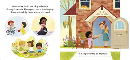 First Festivals: Ramadan: A Lift-the-Flap Book - Retail Maharaj