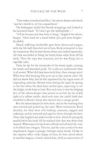 The Call Of The Wild & White Fang