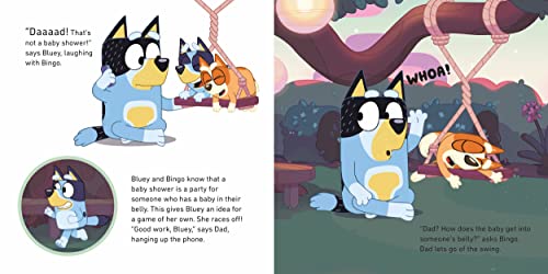 Bluey: Daddy Putdown - Retail Maharaj