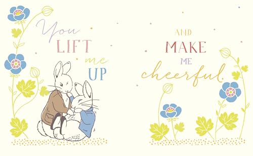 Peter Rabbit I Love You Best Friend - Retail Maharaj