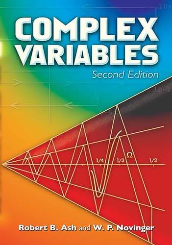 Complex Variables (Dover Books on Mathematics) - Retail Maharaj