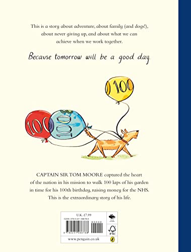 One Hundred Steps: The Story of Captain Sir Tom Moore - Retail Maharaj