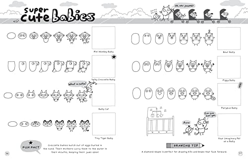 Let's Draw Fun Animals: In 7 Simple Steps - Retail Maharaj