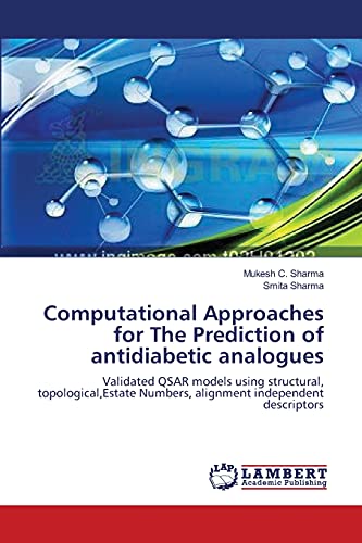 Computational Approaches for The Prediction of antidiabetic analogues - Retail Maharaj