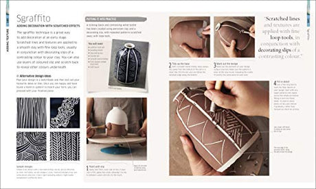 Complete Pottery Techniques - Retail Maharaj