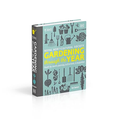 RHS Gardening Through the Year: Month-by-month Planning Instructions and Inspiration - Retail Maharaj