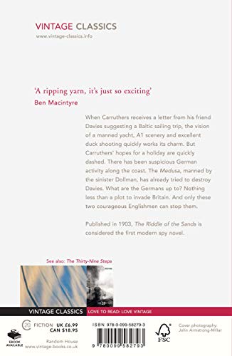 The Riddle of the Sands - Retail Maharaj