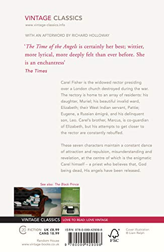 The Time Of The Angels - Retail Maharaj