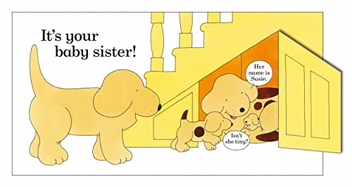 Spot's Baby Sister: A lift-the-flap board book for toddlers - Retail Maharaj