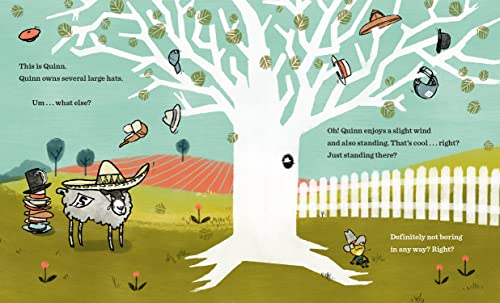 Not All Sheep Are Boring!