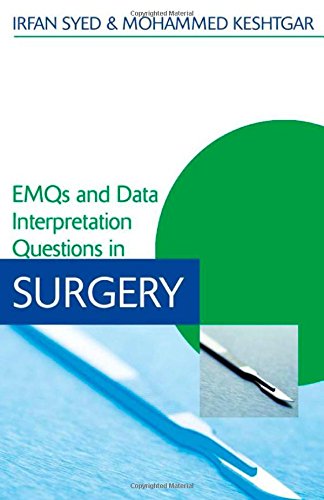 EMQS AND DATA INTERPRETATION QUESTIONS IN SURGERY