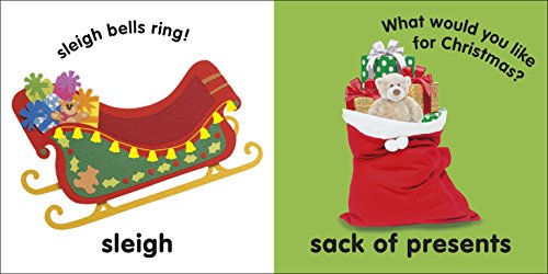 Baby Touch and Feel Merry Christmas - Retail Maharaj