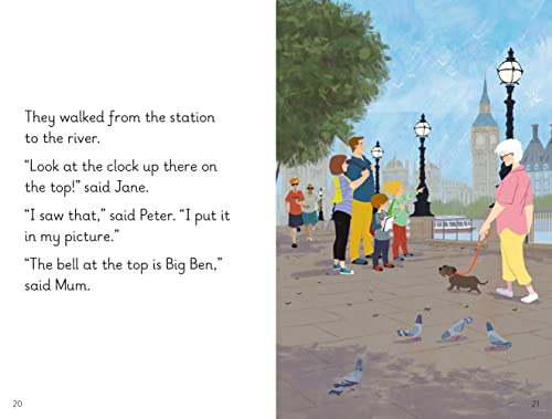 Key Words with Peter and Jane Level 7c – A Trip to the City - Retail Maharaj