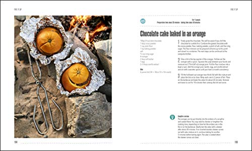 The Campfire Cookbook - Retail Maharaj