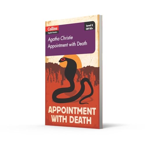 Appointment with Death: B2+ Level 5 (Collins Agatha Christie ELT Readers) - Retail Maharaj