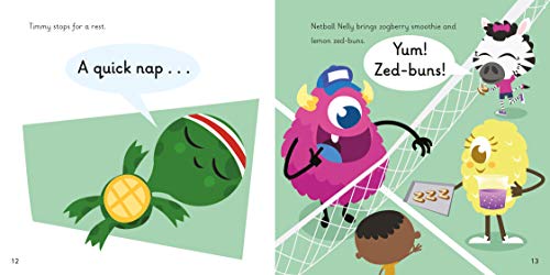 Actiphons Level 2 Book 6 Zigzag Zara: Learn phonics and get active with Actiphons! - Retail Maharaj