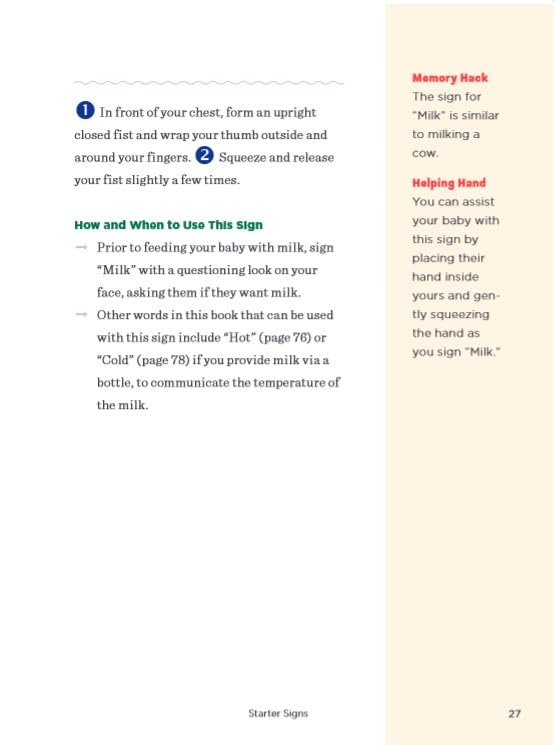 Learn to Sign with Your Baby: 50 Essential ASL Signs to Help Your Child Communicate Their Needs, Wants, and Feelings