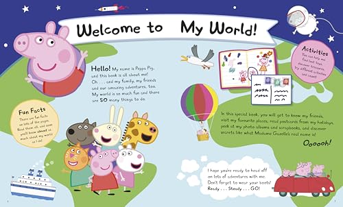 Peppa Pig: Peppa’s World: The Must-Have Guide - Retail Maharaj