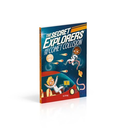 The Secret Explorers and the Comet Collision (Secret Explorers 2) - Retail Maharaj