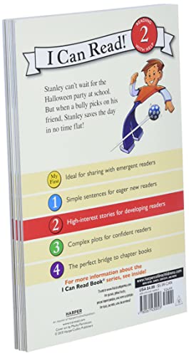 Flat Stanley and the Haunted House (I Can Read Level 2) - Retail Maharaj