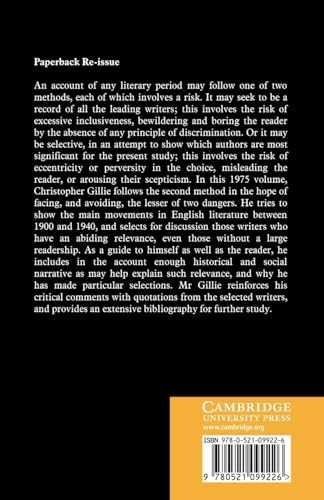 Movements in English Literature