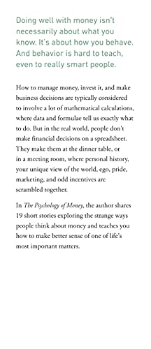 The Psychology of Money – Deluxe Edition - Retail Maharaj