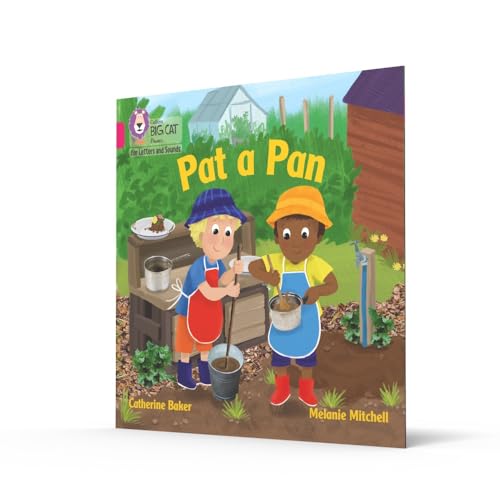 Pat a Pan: Band 01A/Pink A (Collins Big Cat Phonics for Letters and Sounds) - Retail Maharaj