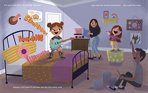 There's a Rock Concert in My Bedroom