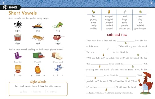 Mad Libs Workbook: Grade 2 Reading: World's Greatest Word Game (Mad Libs Workbooks)