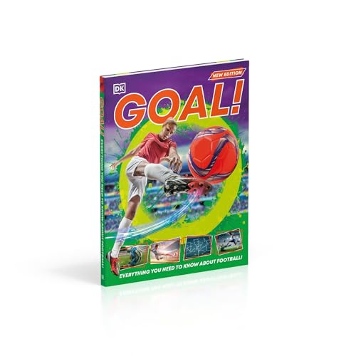 Goal!: Everything You Need to Know About Football! (DK 1,000 Amazing Facts) - Retail Maharaj