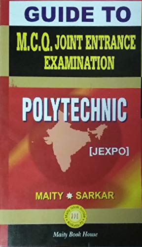 Guide to M.C.Q Joint Entrance Examination Polytechnic (JEXPO) In English - Retail Maharaj