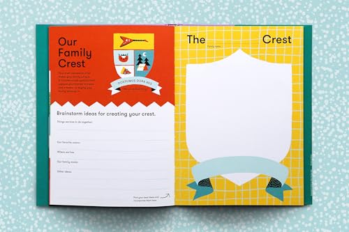Us: A Compendium: A Fill-In Journal for Kids and Their Grown-ups