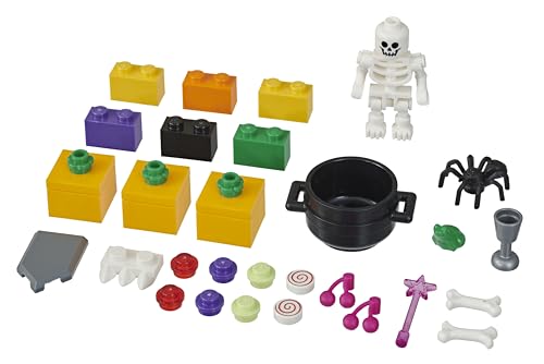 The LEGO Halloween Games Book: Ideas for 50 Games, Challenges, Puzzles, and Activities - Retail Maharaj