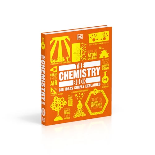 The Chemistry Book: Big Ideas Simply Explained - Retail Maharaj