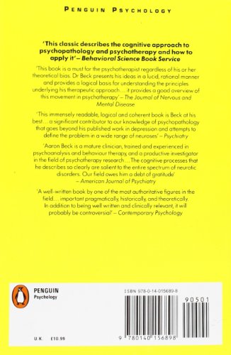 Cognitive Therapy and the Emotional Disorders - Retail Maharaj