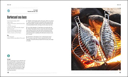 The Campfire Cookbook - Retail Maharaj
