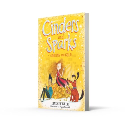 Cinders and Sparks: Goblins and Gold: Book 3 - Retail Maharaj