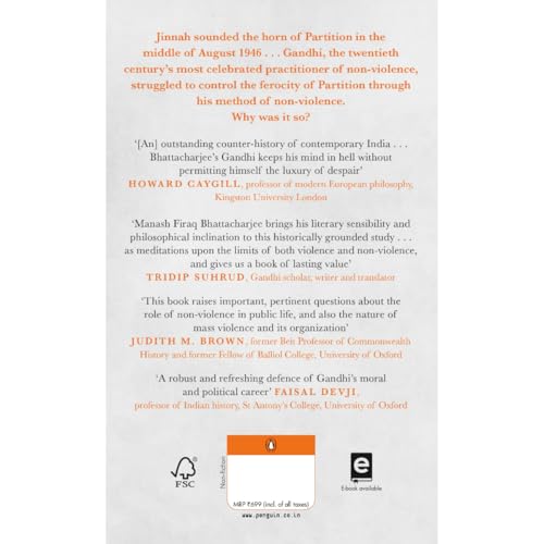 Gandhi: The End of Non-Violence | A Deep Dive into Gandhi’s Struggle for Peace Amidst Partition | Political Crisis, Communal Violence & His Unyielding Mission for Unity - Retail Maharaj