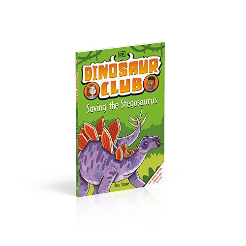 Dinosaur Club: Saving the Stegosaurus - Retail Maharaj