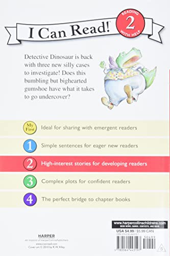 Detective Dinosaur Undercover - Retail Maharaj