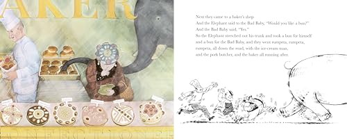 The Elephant and the Bad Baby: Discover the classic picture book from Raymond Briggs - Retail Maharaj