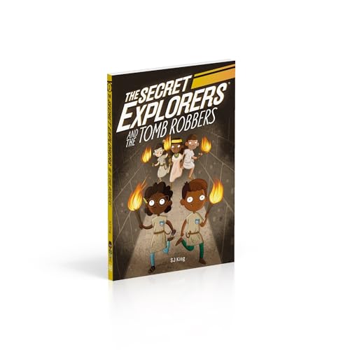 The Secret Explorers and the Tomb Robbers (Secret Explorers 3) - Retail Maharaj