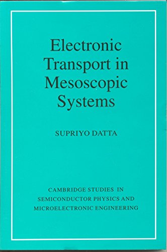 (Exclusive to Tata Book House) Electronic Transport in Mesoscopic Systems - Retail Maharaj