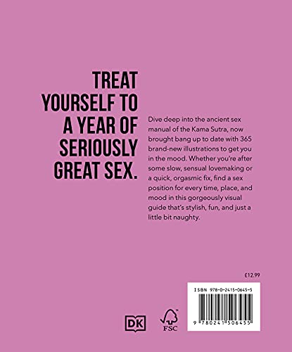 Kama Sutra A Position A Day New Edition - Retail Maharaj