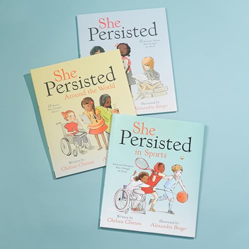 She Persisted in Sports: American Olympians Who Changed the Game